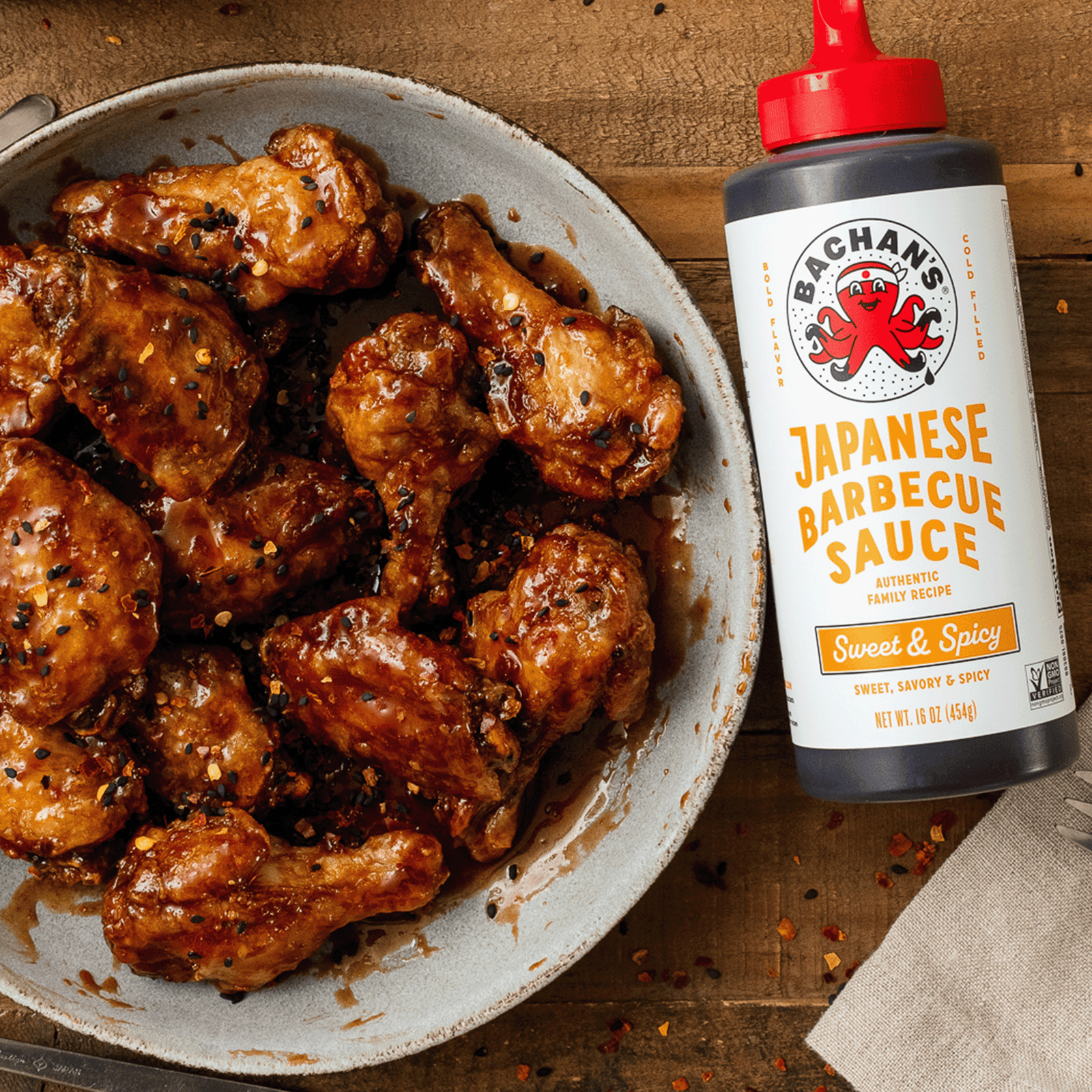 Sweet & Spicy X9