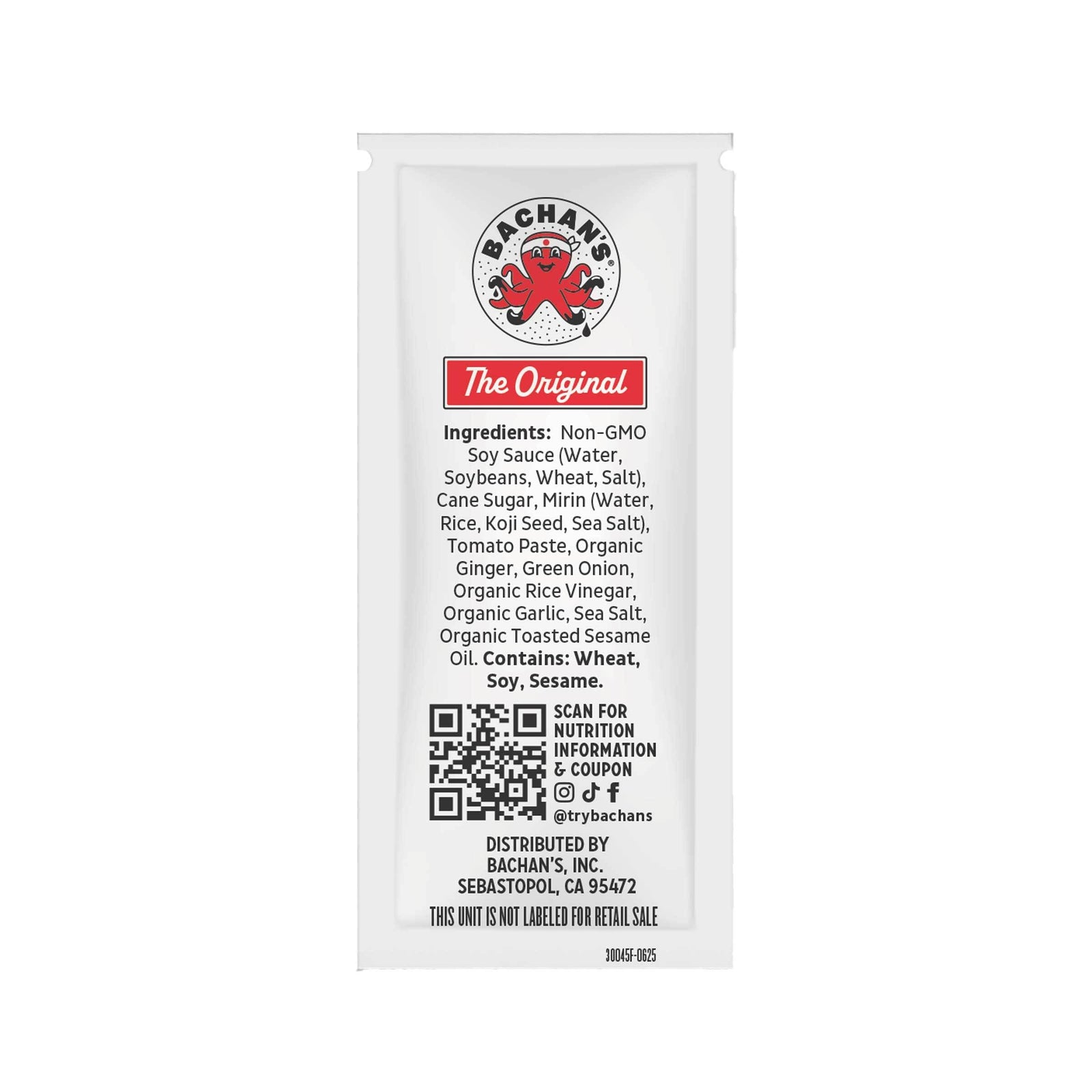 The Original Japanese BBQ Sauce, .35oz Z5