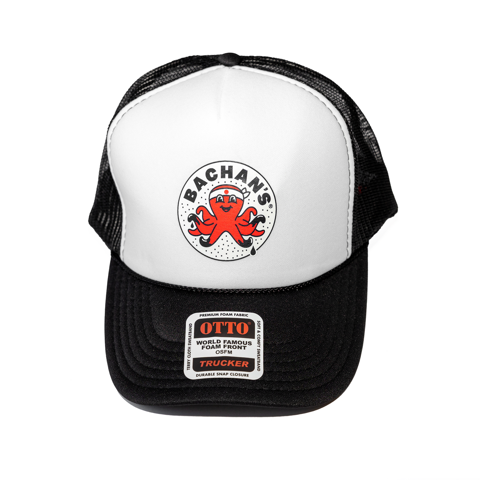Circle Octo Trucker Hat V2