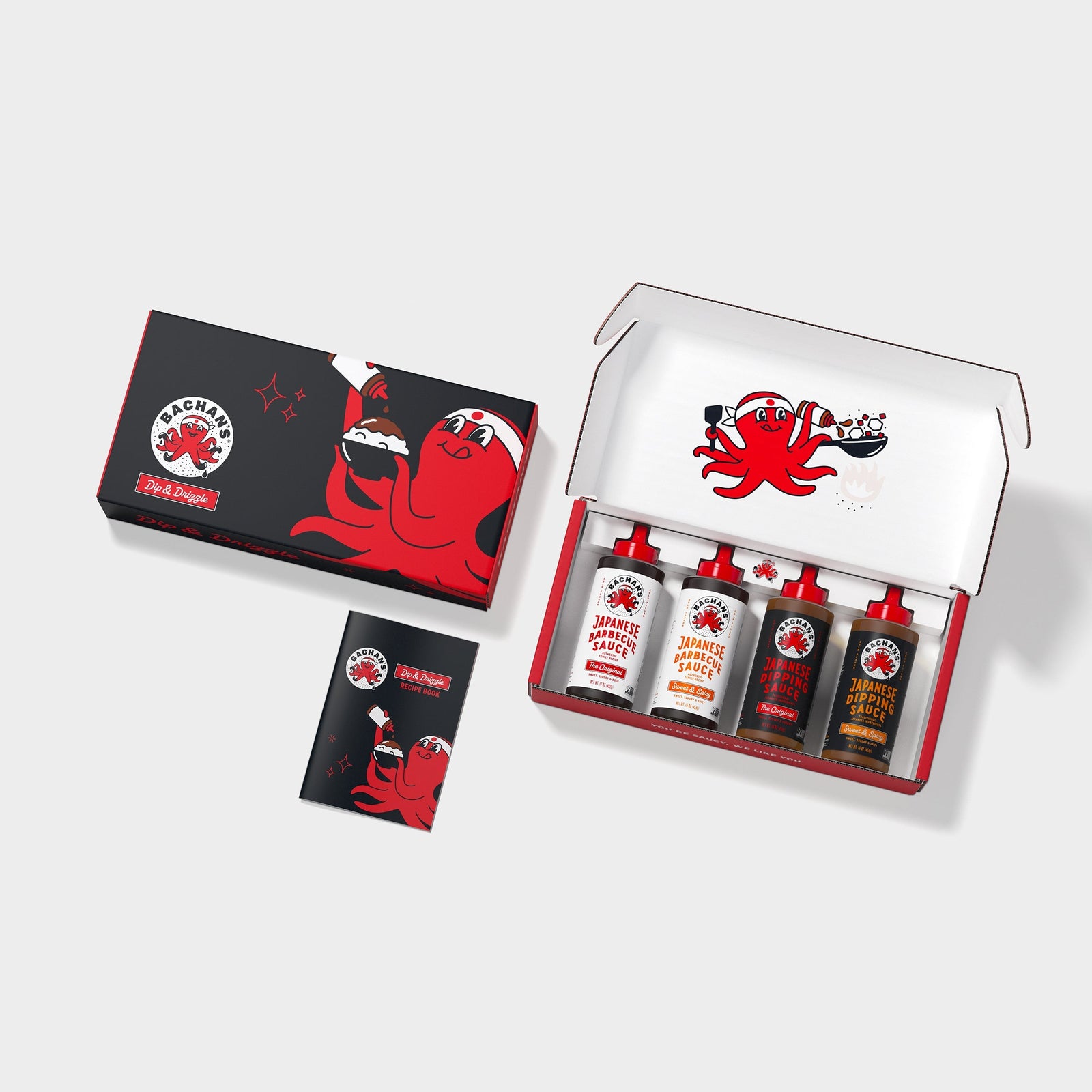Dip & Drizzle Box F8